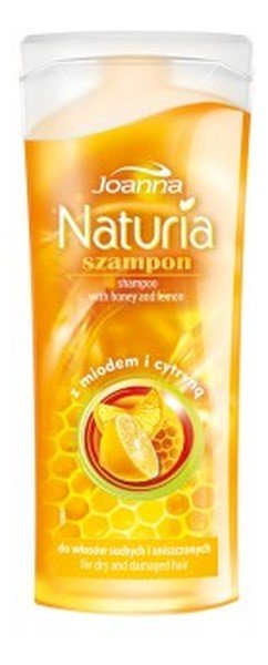 naturia szampon z miodem i cytryną