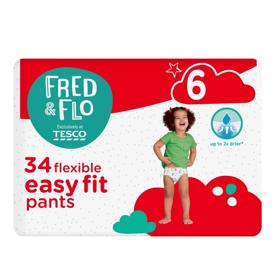 pampers pants 6 tesco