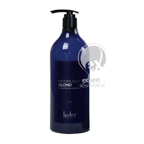 lecher moonlight szampon do włosów siwych i blond 1000ml