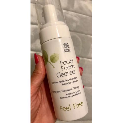 feel free pianka do mycia twarzy facial foam cleanser