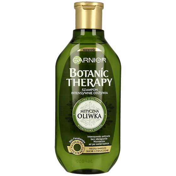 garnier botanic therapy szampon mityczna oliwka