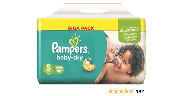 pampers 3 giga bix