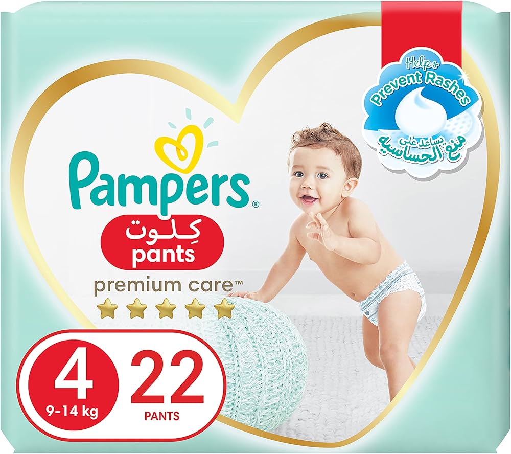 pampers premium care pants 4 maxi