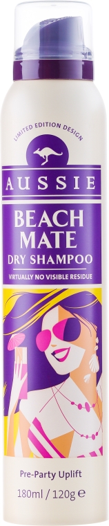 aussie beach dry shampoo suchy szampon do włosów