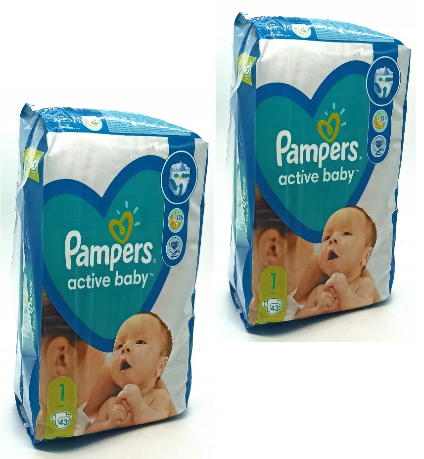 pampers pieluszki new baby 1 newborn