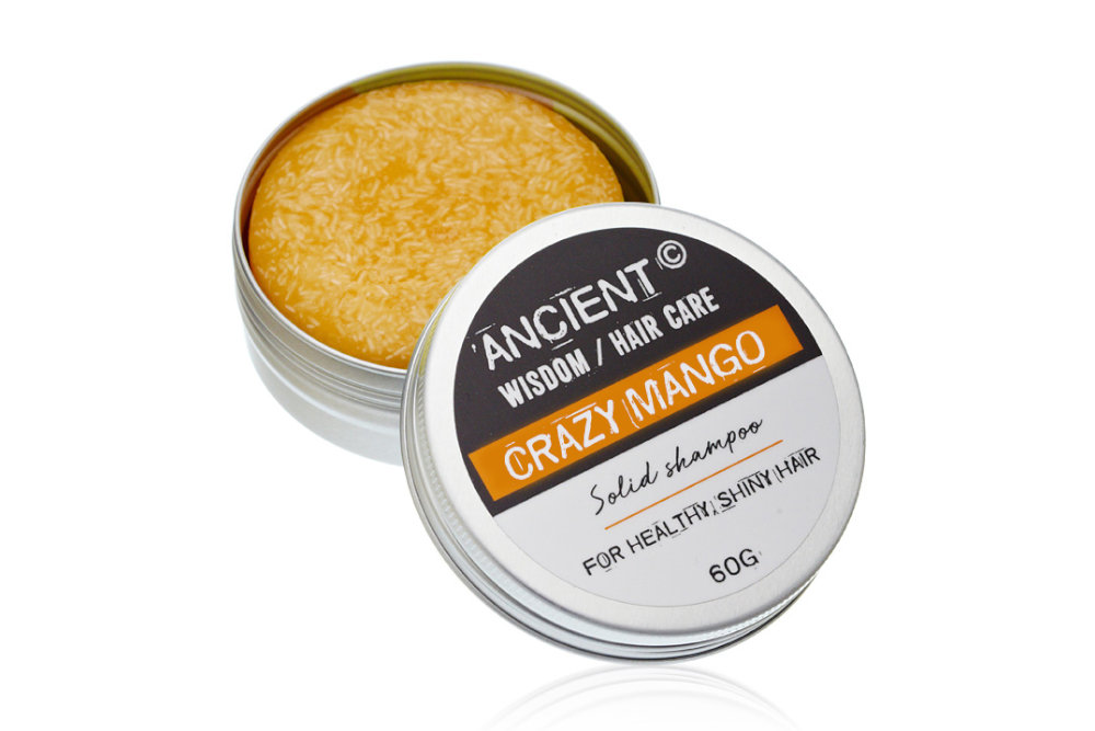 organiczny szampon z mango