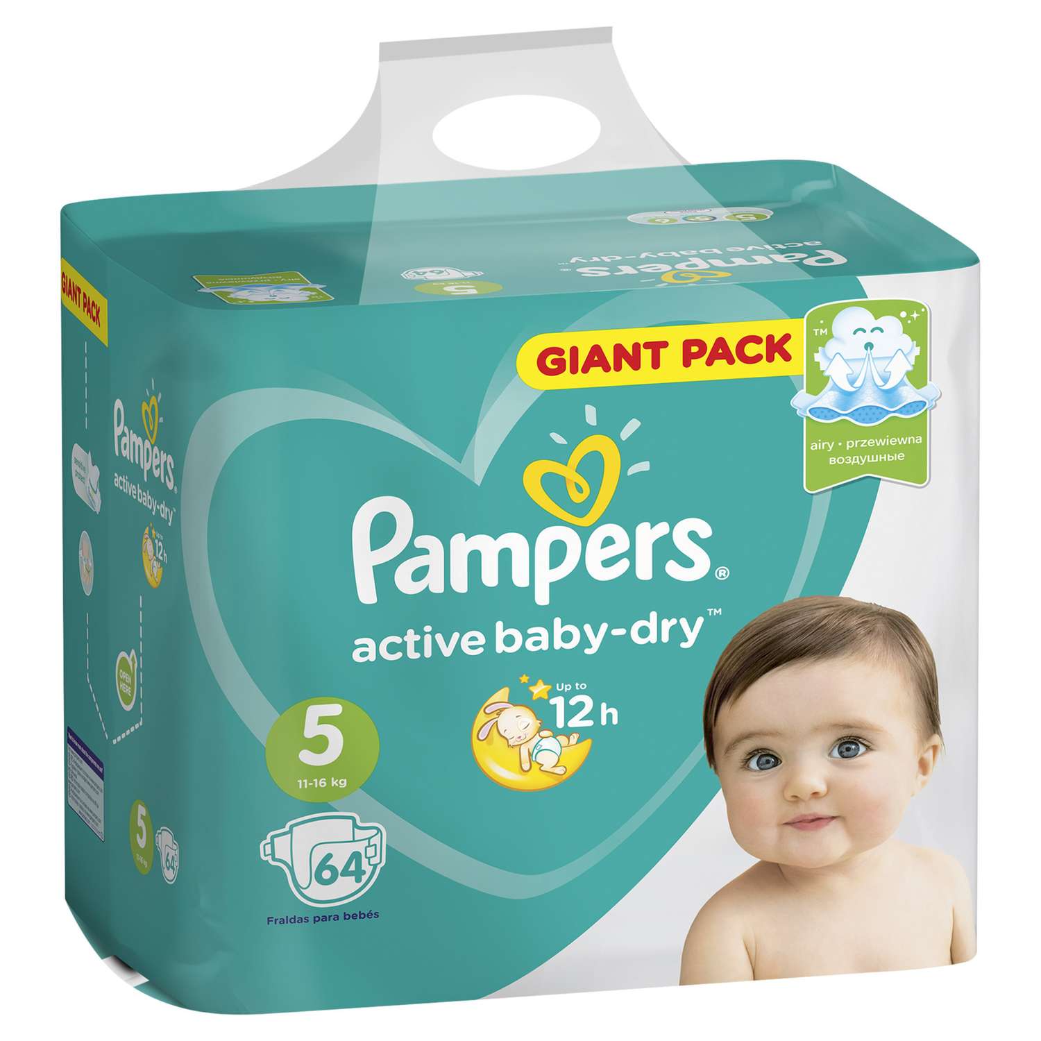 pampers giant pack 5