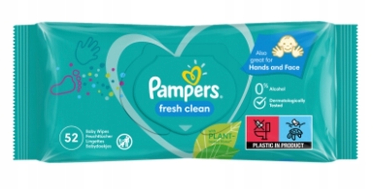 pampers chustevzki