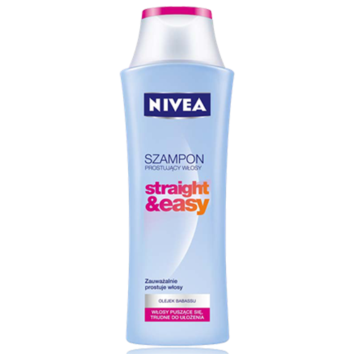 szampon do włosów kręconych nivea