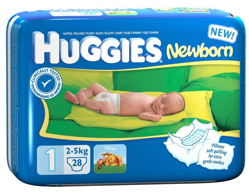 tanie pieluchy huggies