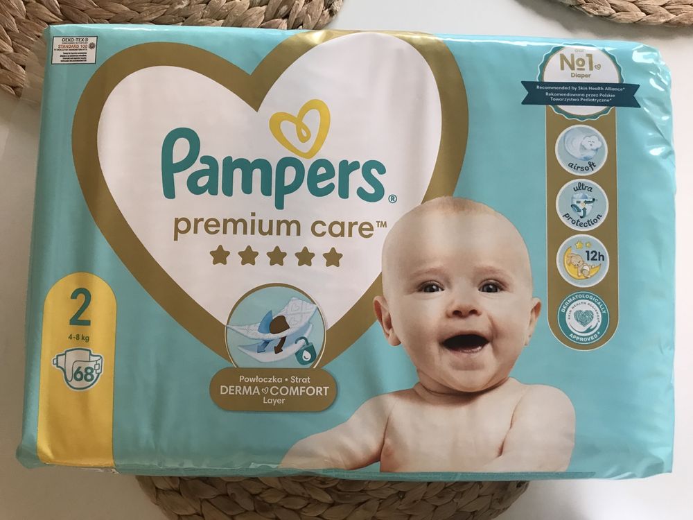 pampers premium care oleśnica