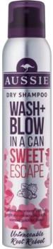 aussie suchy szampon wash+ blow cena