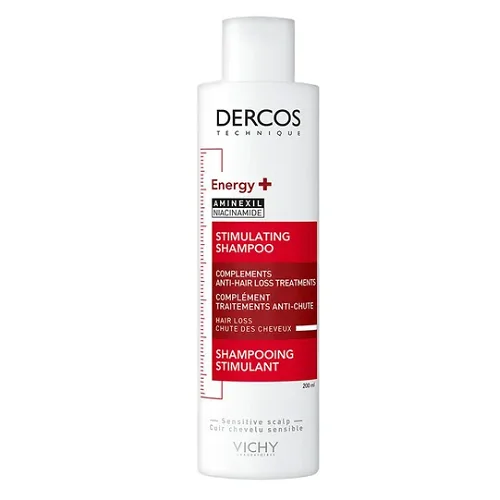 vichy dercos energisant szampon wzmacniający z aminexilem 400 ml cena