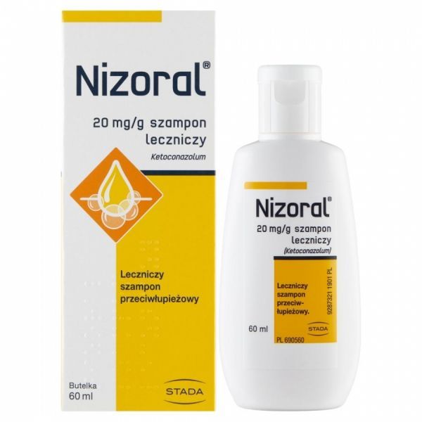 nizoral szampon 200 ml