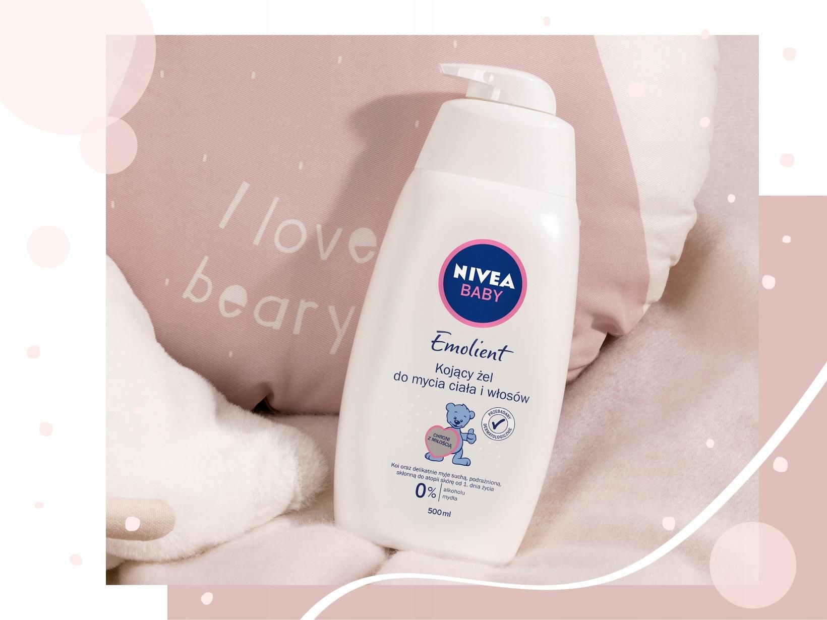 nivea szampon dla dzieci ceneo