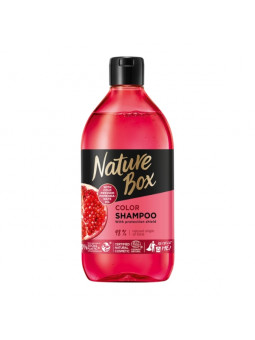 nature box szampon pomegranate