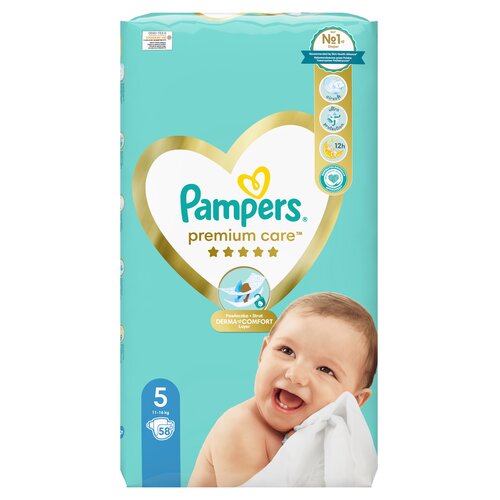 pieluchy pampers rozmiar 5