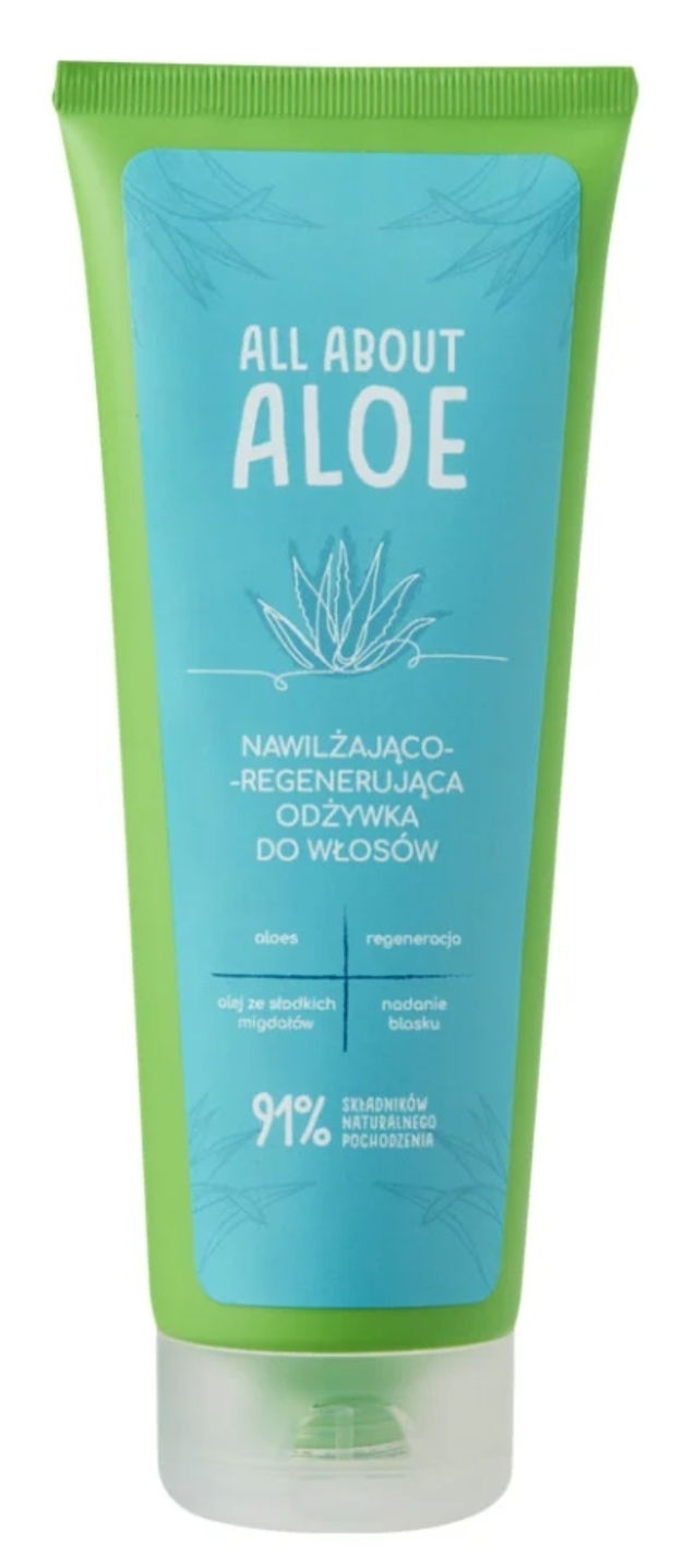 odżywka do włosów all about aloe