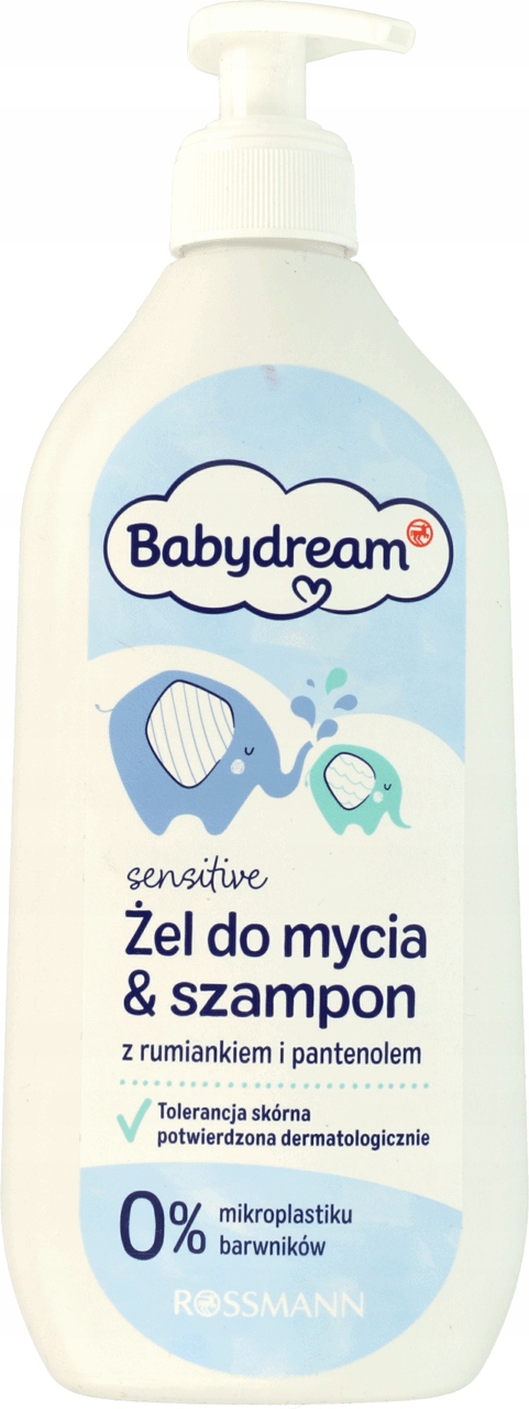 szampon babydream z rossmanna