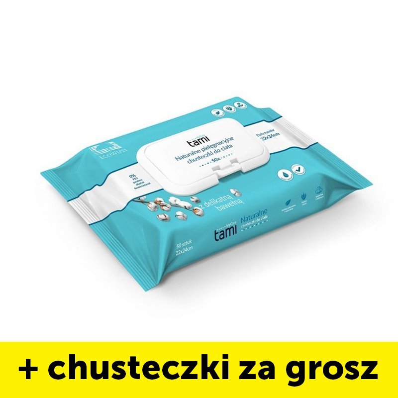 chusteczki nawilżane tami ecowipes