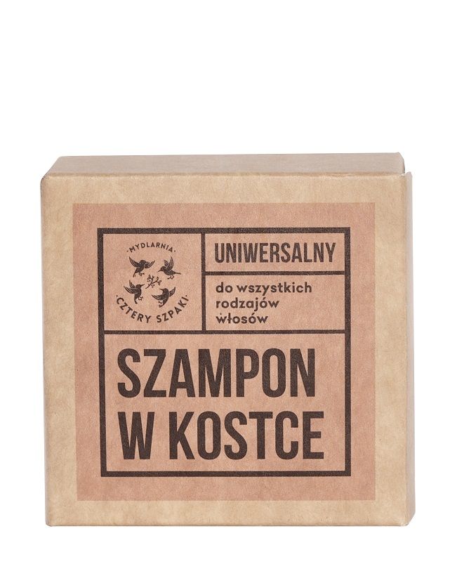 szampon do włosów 4 szpaki