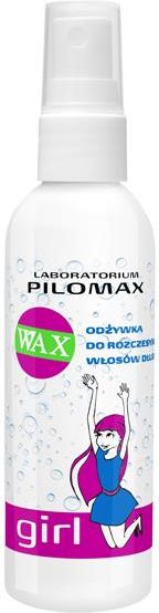 wax pilomax dla dzieci girl odżywka do rozczesywania długich włosów