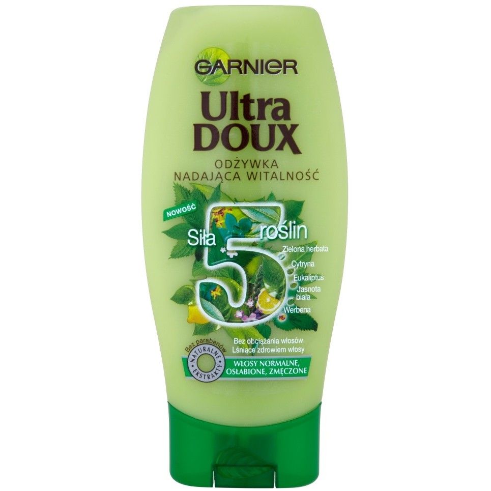 szampon garnier ultra doux 5 roslin wizaz