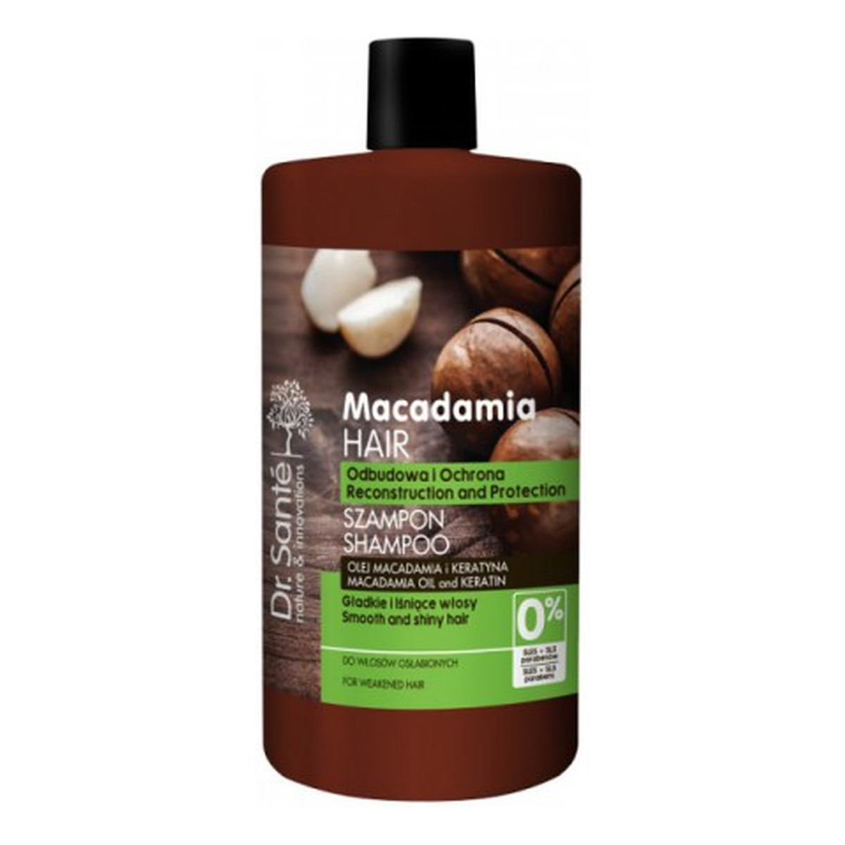 dr.sante macadamia szampon do włosów recenzja