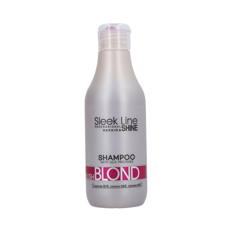 sleek line blond szampon opinie