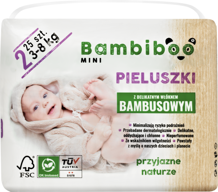 pieluchy bambioo skład