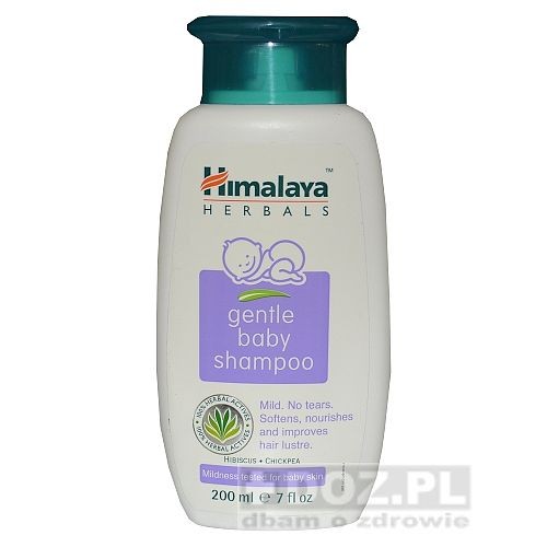 himalaya herbals szampon dla dzieci