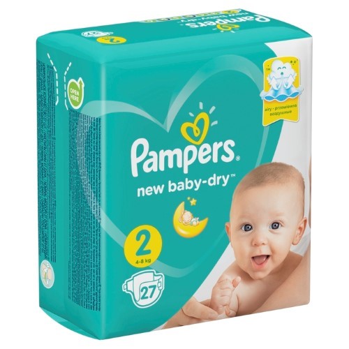 подгузники pampers new baby размер 2 цена