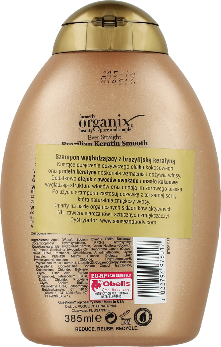 b app keratin szampon rossmann