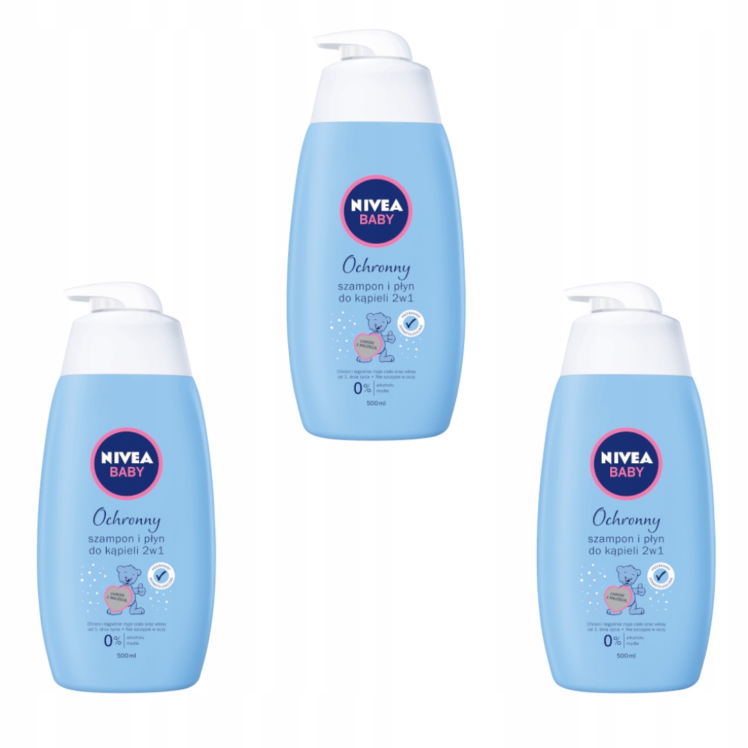 nivea baby szampon koszalin