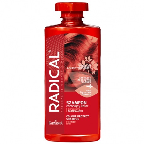 szampon radical wzmacniajacy skład