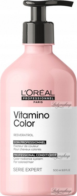 odżywka vitamino color do włosów farbowanych loréal paris expert