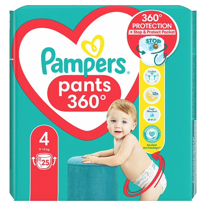 pampers pants 4 i 4 maxi różnica