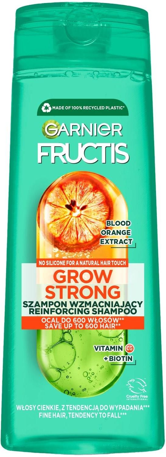 fructis grow strong szampon opinie