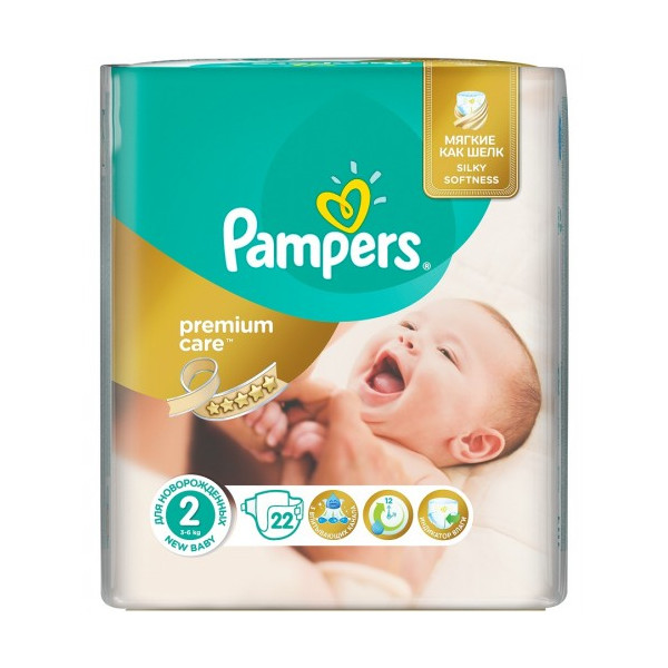 pampers premium care 2 mini 3-6kg 80szt