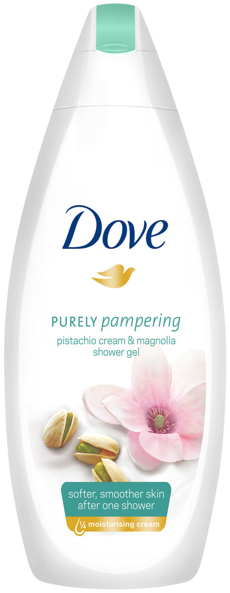 dove purely pampering zel