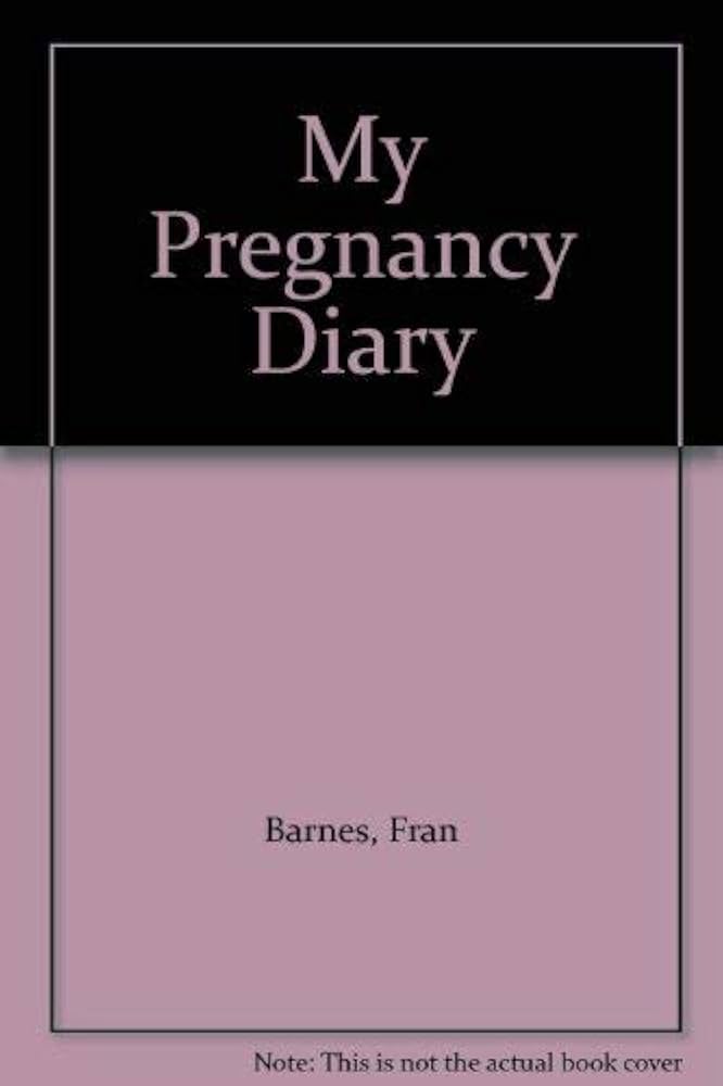 Pregnancy diary