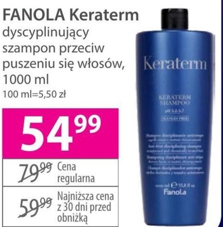 fanola szampon hebe