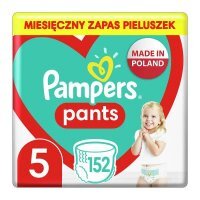 pieluchomajtki pampers dla 11 miesięcznego dziecka