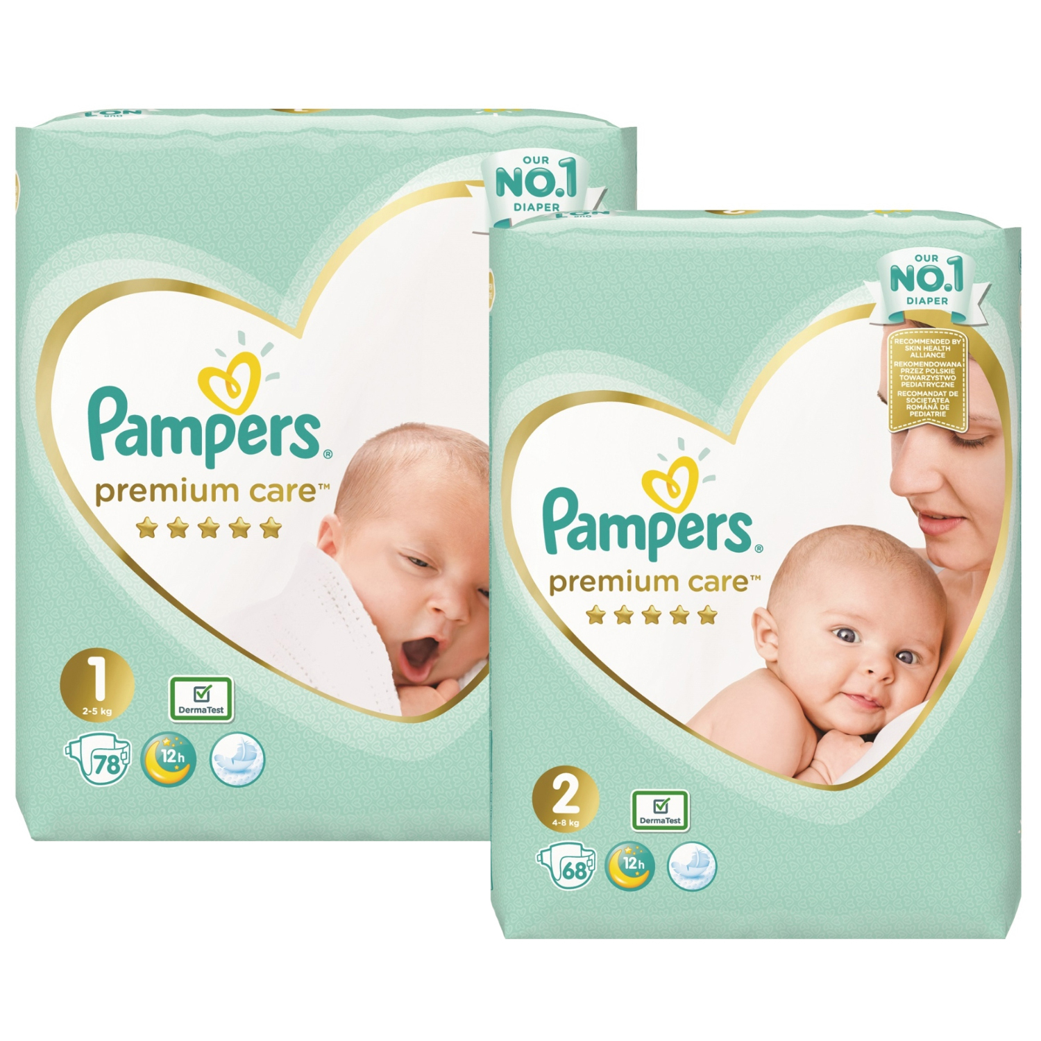 pampers premium care 1 apteka gemini