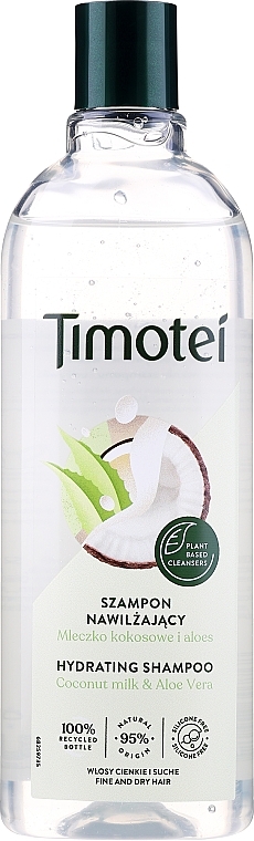 timotei pure szampon