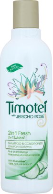 timotei jericho rose szampon z odżywką 2 w 1 świeżość