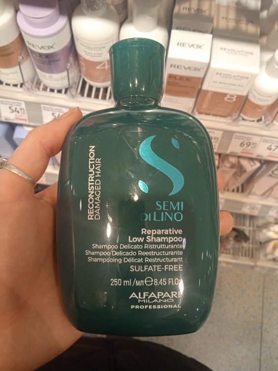 alfaparf semi di lino moisture szampon inci