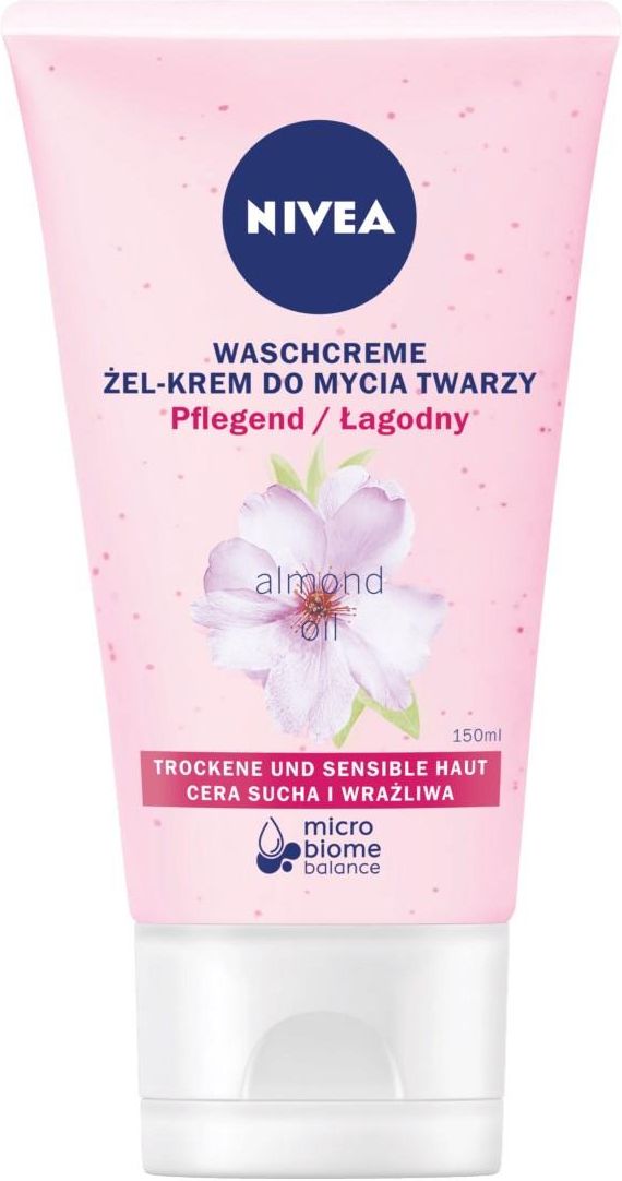 nivea płyn do mycia twarzy