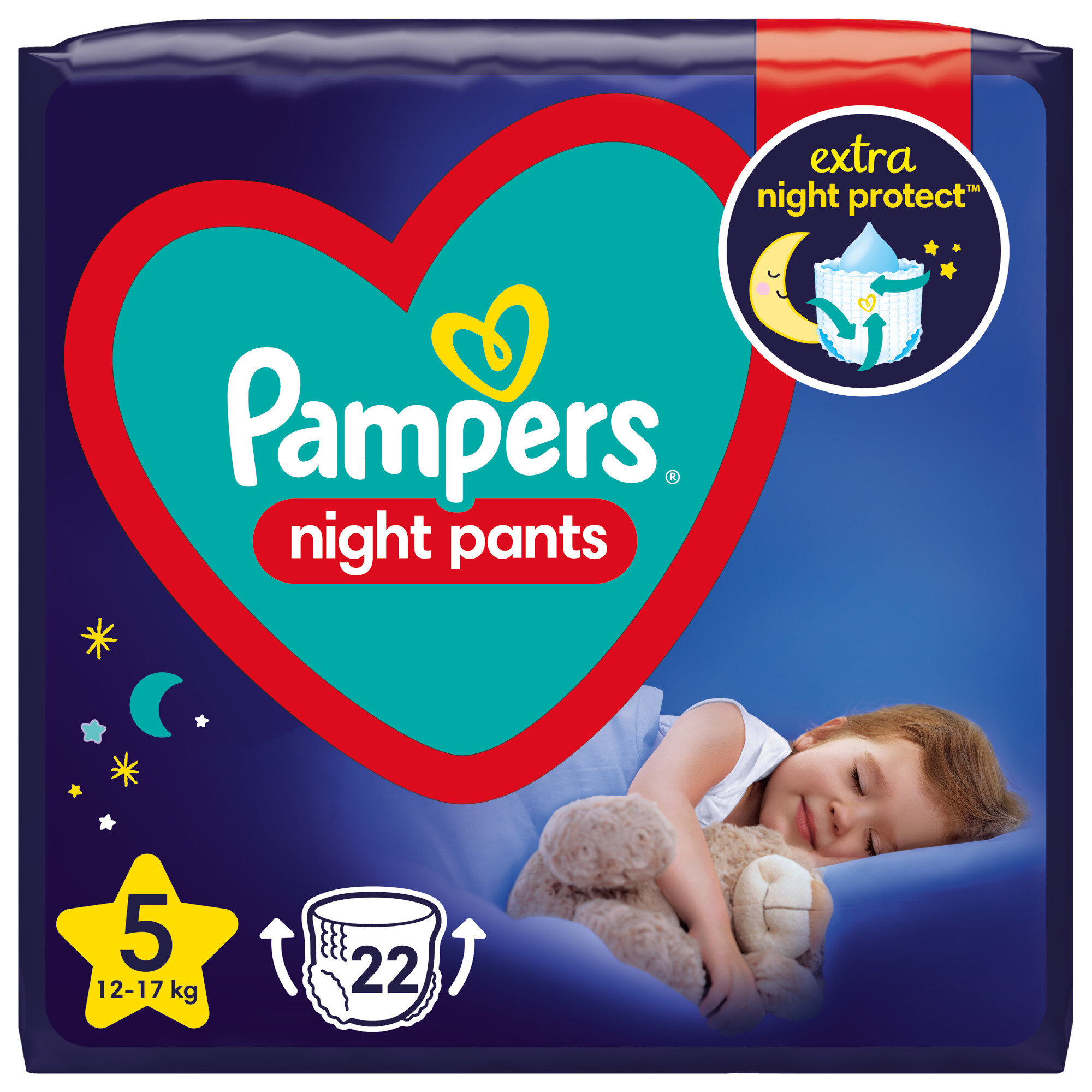 pampers.pant 5 cena 22 szt