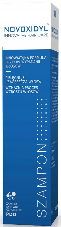 szampon na wypadanie włosów novoxidyl